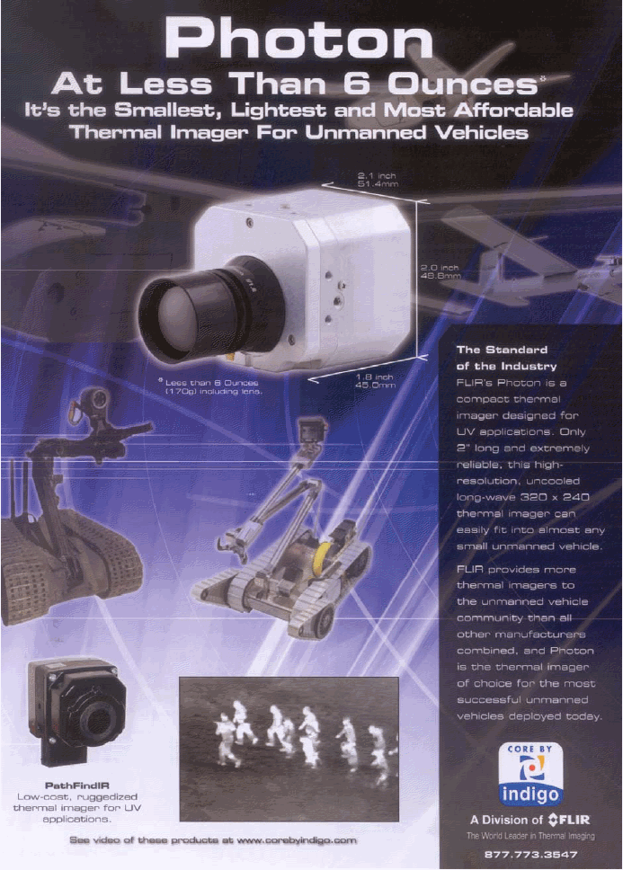 photon thermal imaging camera